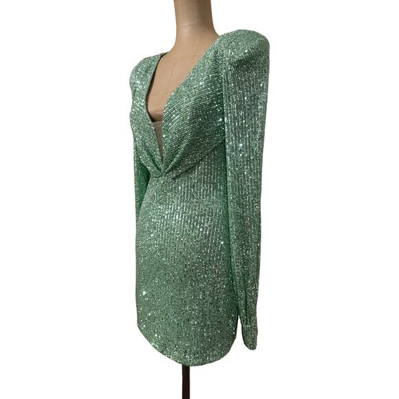 Ieena for Mac Duggal Mini Dress - Picture 5 of 10